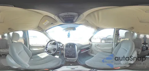 2005 Chrysler Town & Country Touring from USA, damaged, VIN 2C4GP54L75R145464